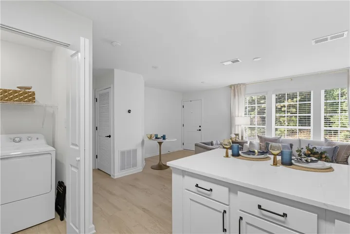 Example photos from model unit