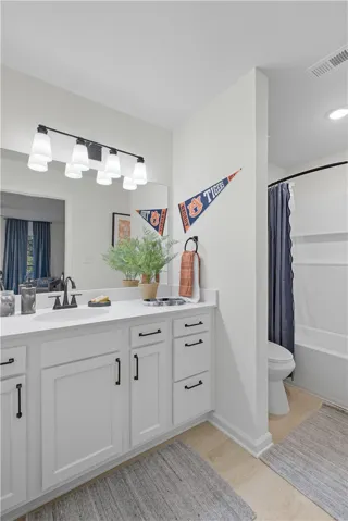 Example photos from model unit