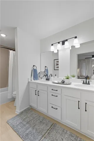 Example photos from model unit