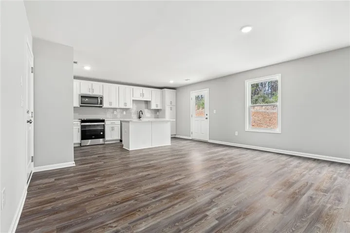 Pictures of not representative of actual home