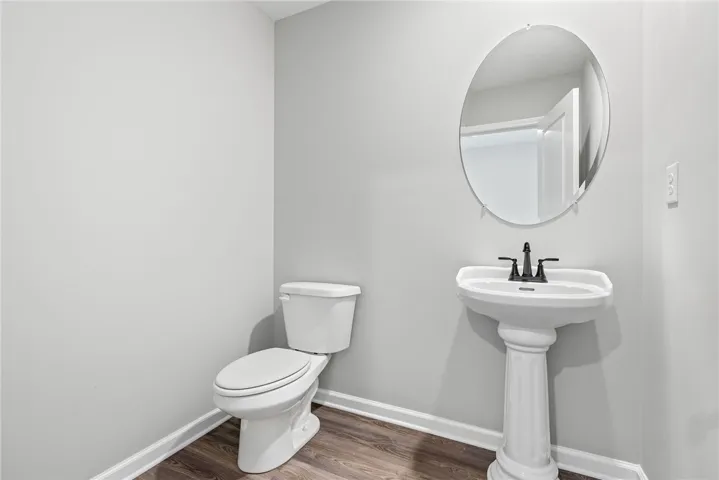 Pictures of not representative of actual home