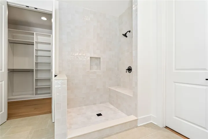 Shower glass is coming soon!