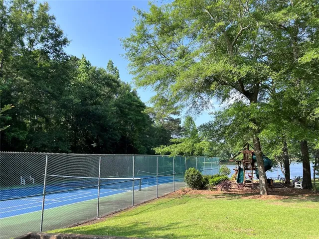 Neighborhood Tennis/Pickleball Court