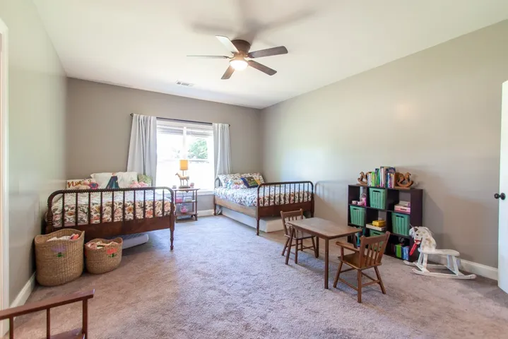 Bedroom 3 with large walk-in closet