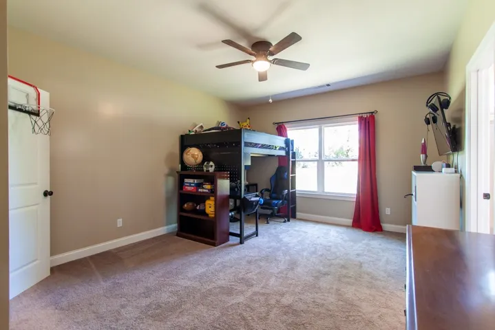 Bedroom 2 with walk-in closet