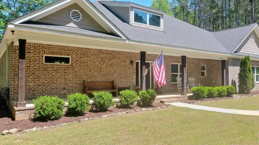 Welcoming Front Porch