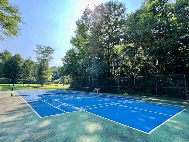 Neighborhood Tennis/Pickleball Court