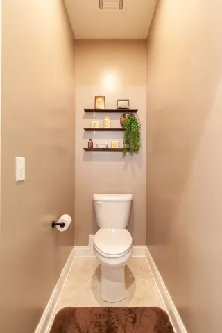 Separate Toilet Room
