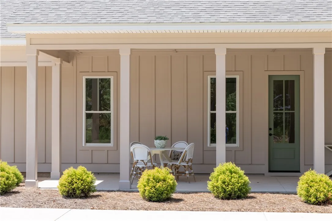 Rear Porch