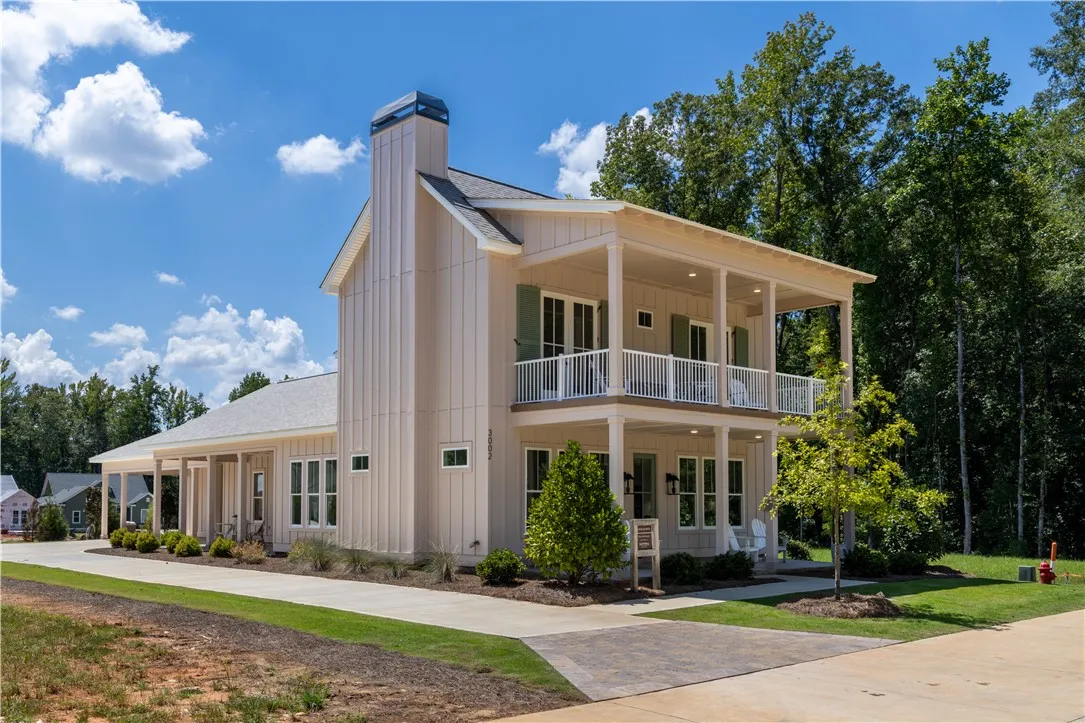 Front Porches & Rear Porch.