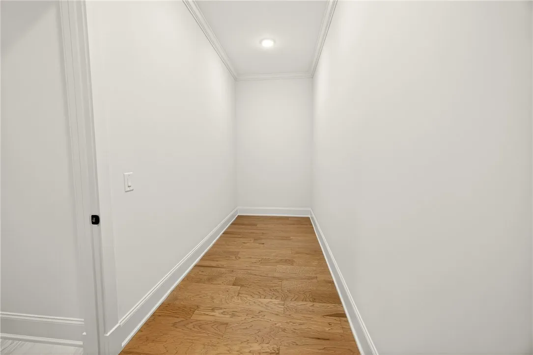Expansive Primary Closet