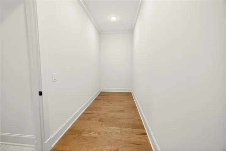 Expansive Primary Closet
