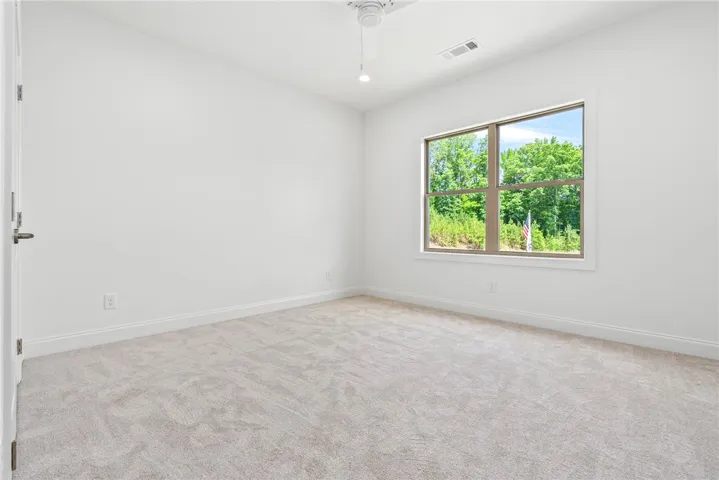 Second-floor bedroom