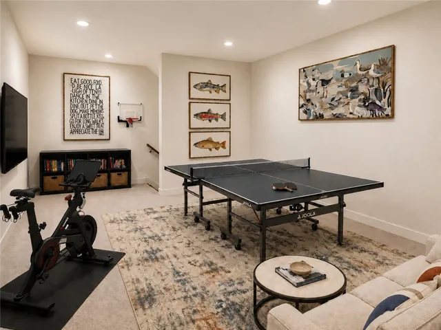 Second-floor bonus room virtually staged. Upstairs is the ultimate hangout!