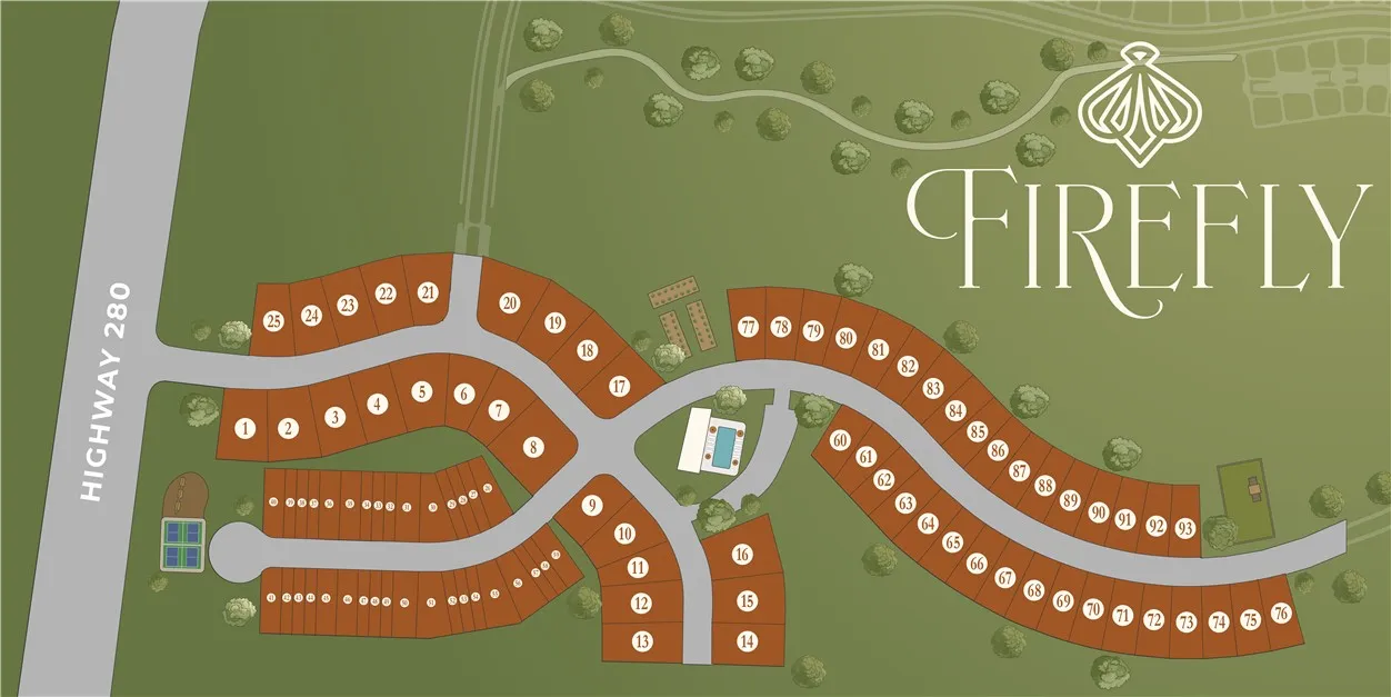 Firefly community by Holland Homes LLC. All plans, pricing, and specifications are subject to change without notice.