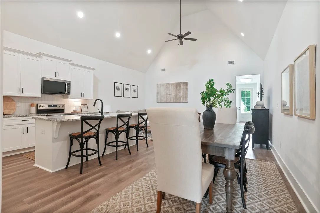 EXAMPLE OF completed and furnished interior townhome unit
(Photos of Lot 48 Townhome coming soon)