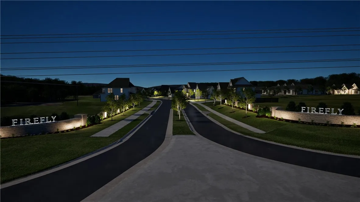 Phase 1 Amenities
Firefly entrance - Evening