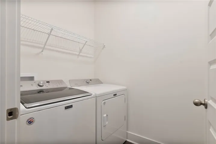 Laundry room
