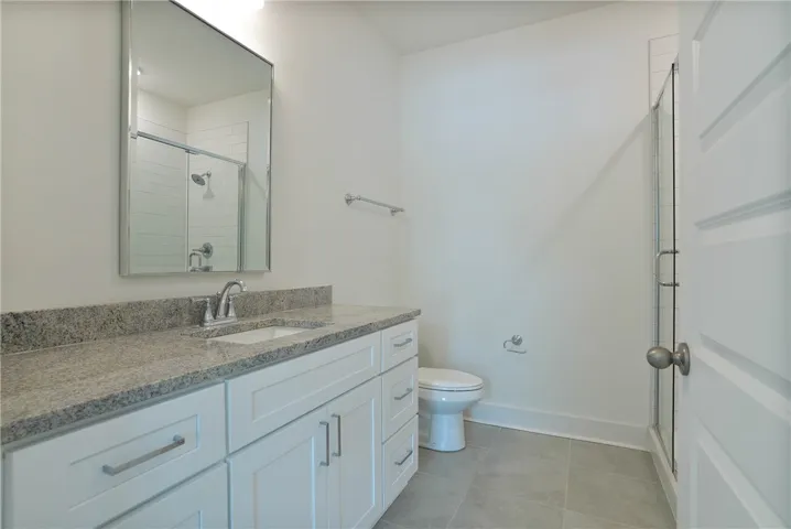 Primary bathroom