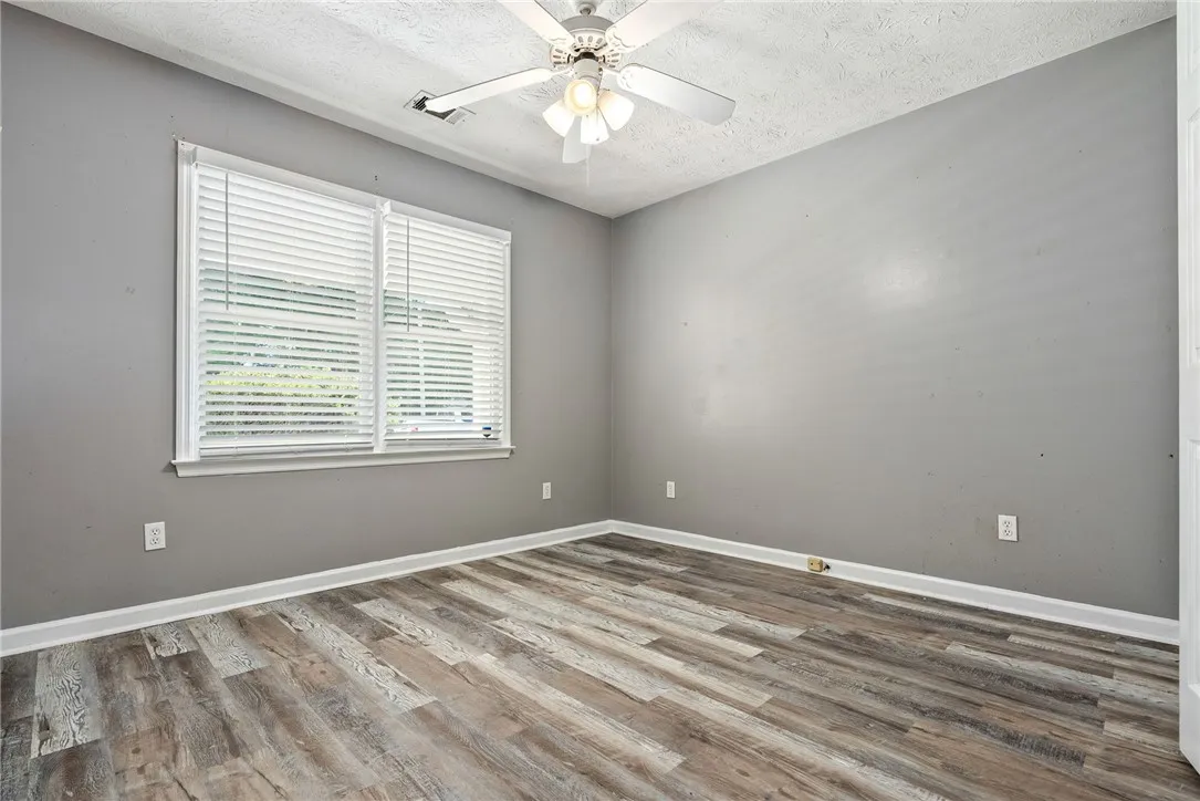 Bedroom 2 - New LVP flooring.