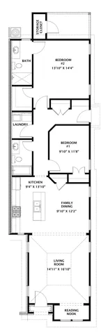 The duette 4E plan by Holland Homes LLC. All plans, pricing, and specifications are subject to change without notice.