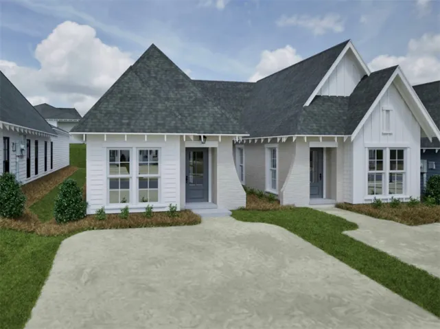 The duette 4E plan by Holland Homes LLC. All plans, pricing, and specifications are subject to change without notice.