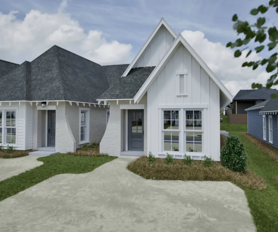 The duette 4C plan by Holland Homes LLC. All plans, pricing, and specifications are subject to change without notice.