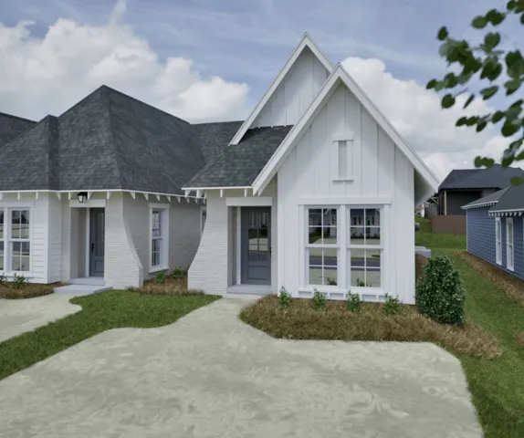 The duette 4C plan by Holland Homes LLC. All plans, pricing, and specifications are subject to change without notice.
