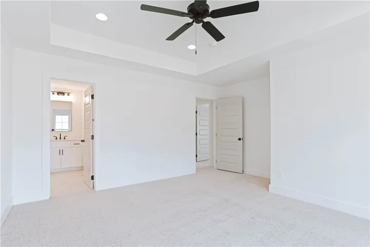 Example of a Harlow Floorplan - Primary Bedroom