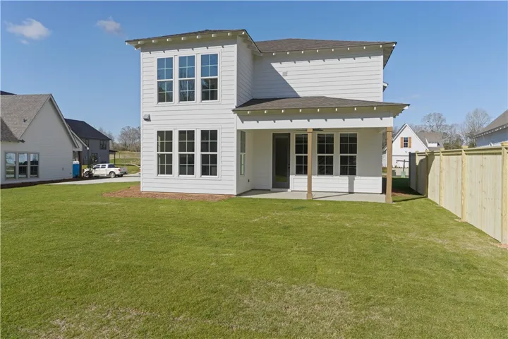 Example of a Harlow Floorplan