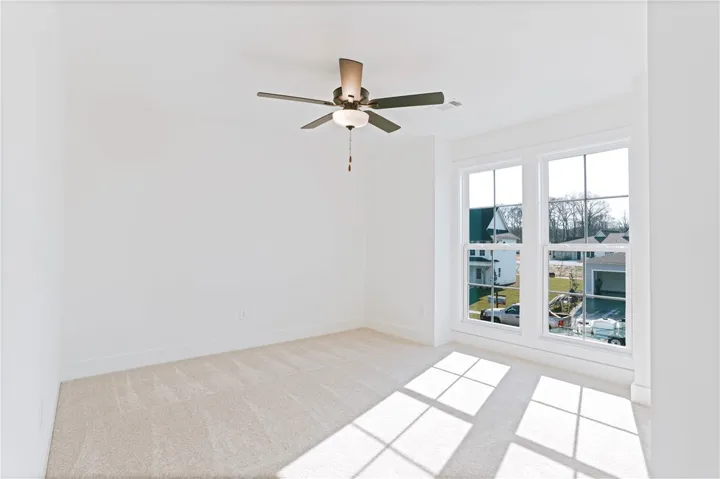 Example of a Harlow Floorplan - Guest Bedroom #1