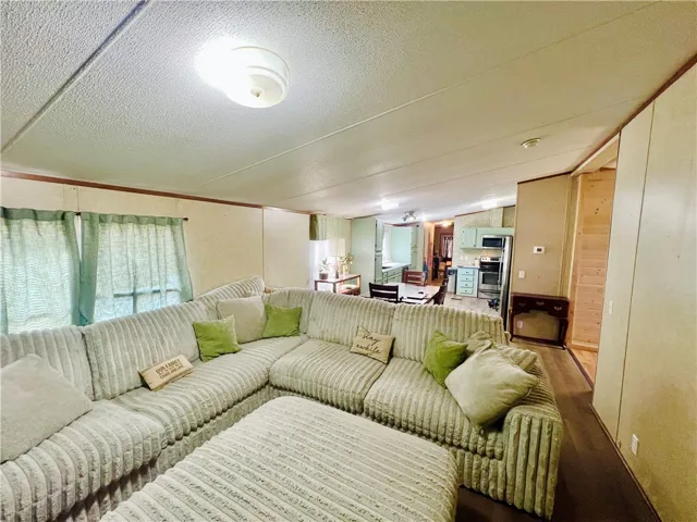 This living room provides a comfortable gathering space with an open floor plan.