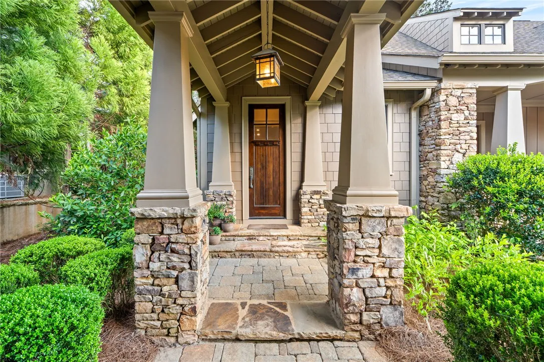 Breezeway from garage to main home