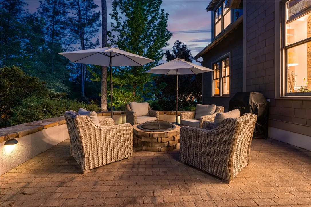 Outdoor patio