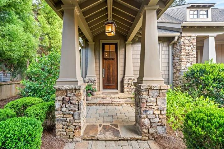 Breezeway from garage to main home