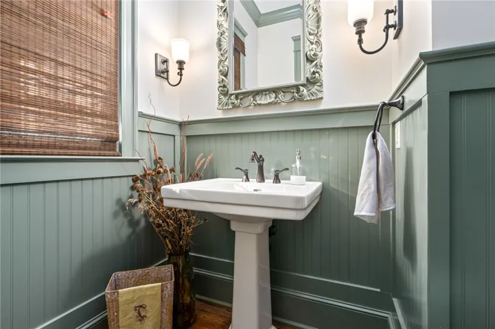 Powder Bathroom