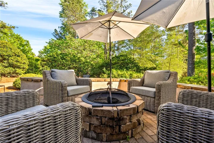 Outdoor patio