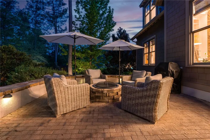 Outdoor patio