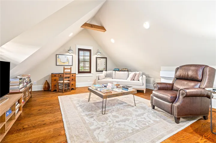 Additional bonus room over the garage. From crafts to a workout space - the opportunities are endless!