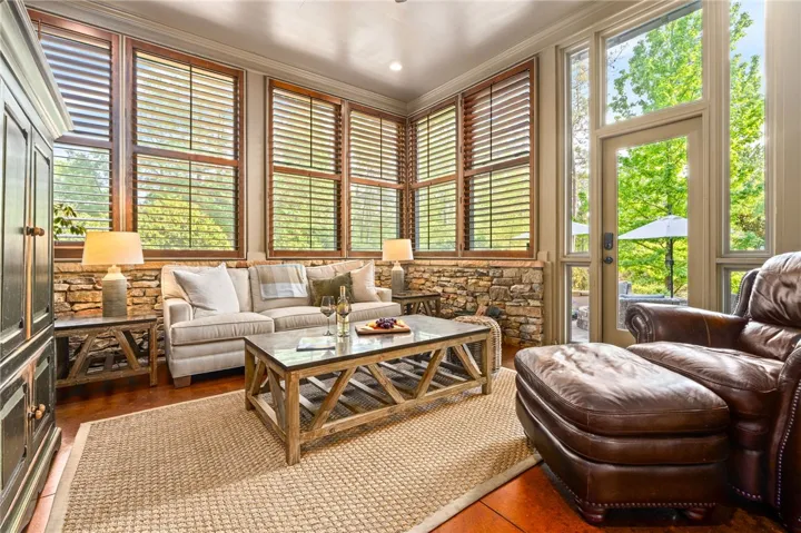 From hosting book clubs to your own quiet time, this space is where you'll want to be.