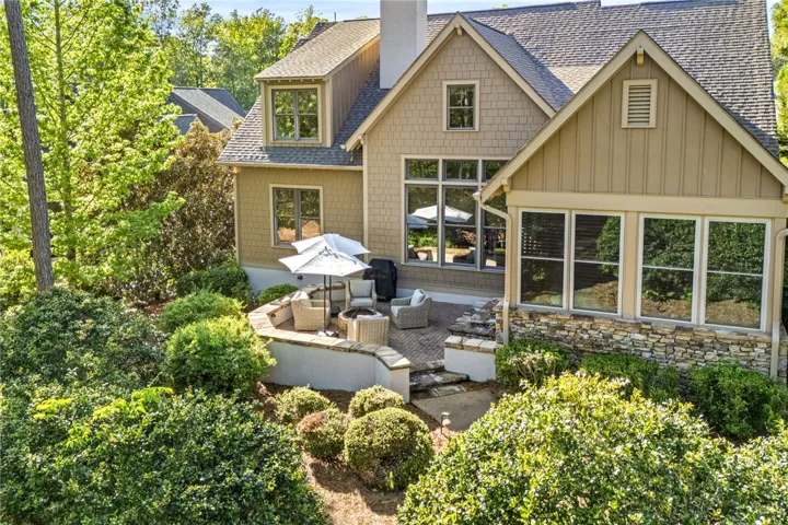 Outdoor patio