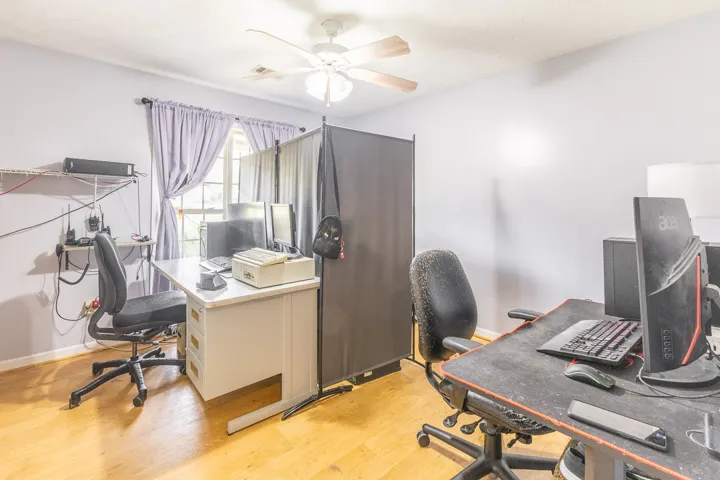 Second Bedroom used currently as office