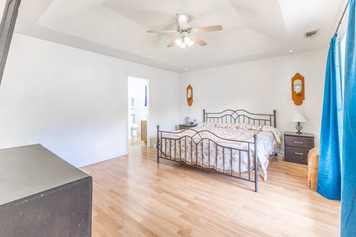 Primary bedroom