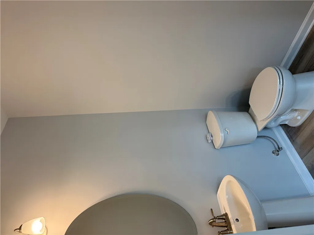 A well-appointed lavatory provides everyday comfort and convenience.