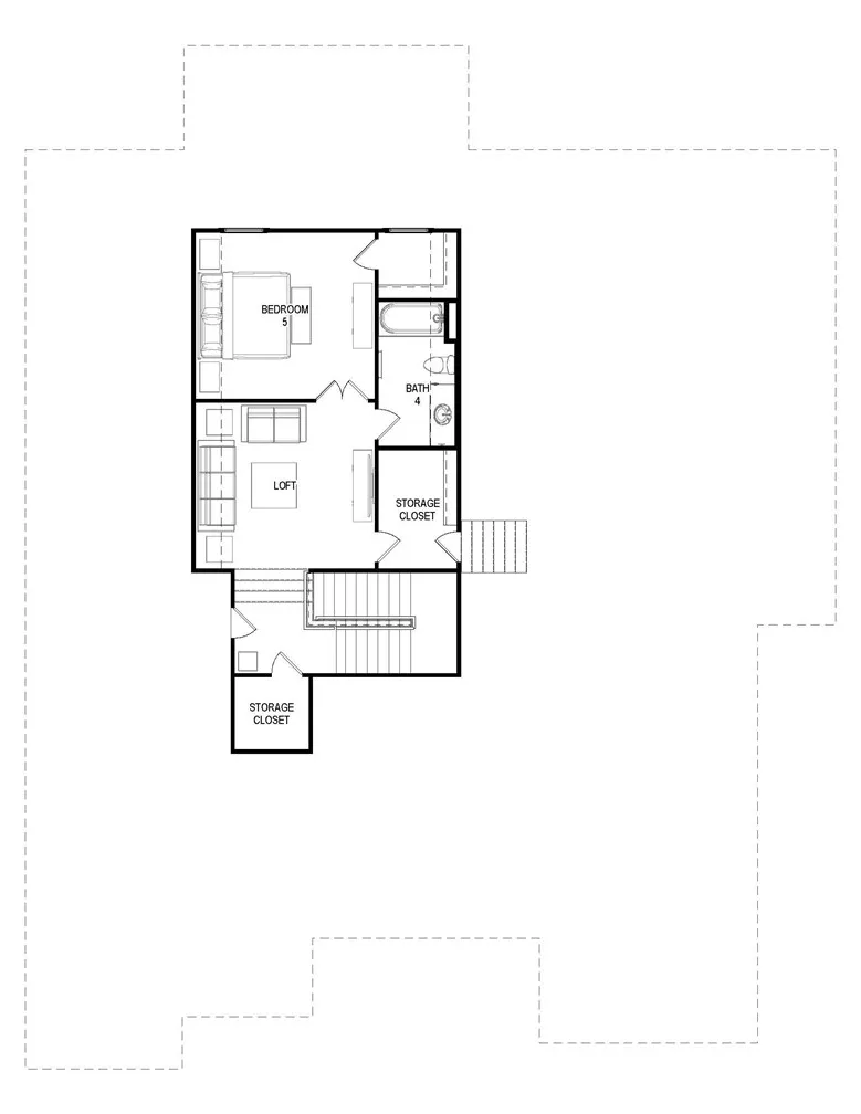 2nd floor layout