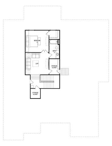 2nd floor layout