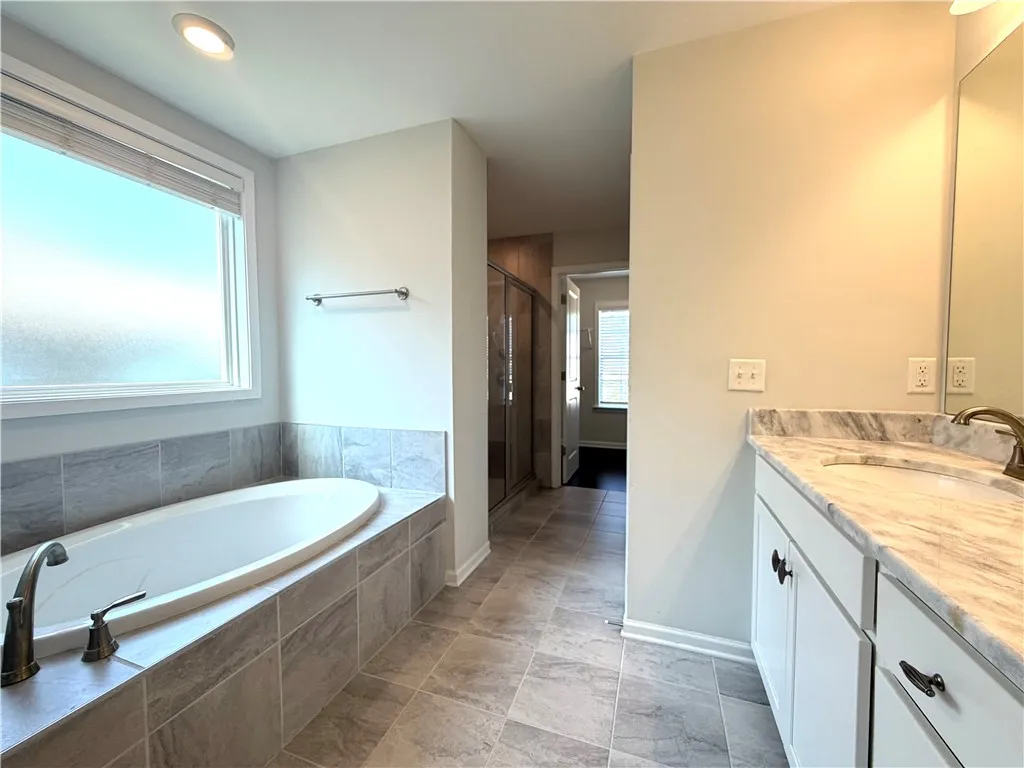 Master bathroom