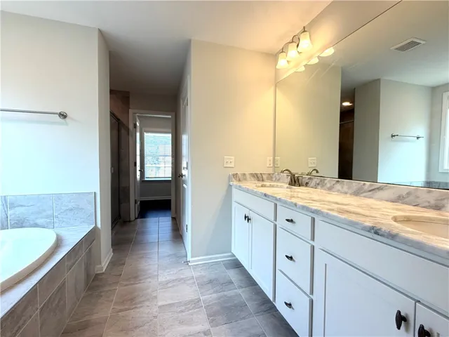 Master bathroom