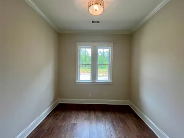 Study W/ French Doors