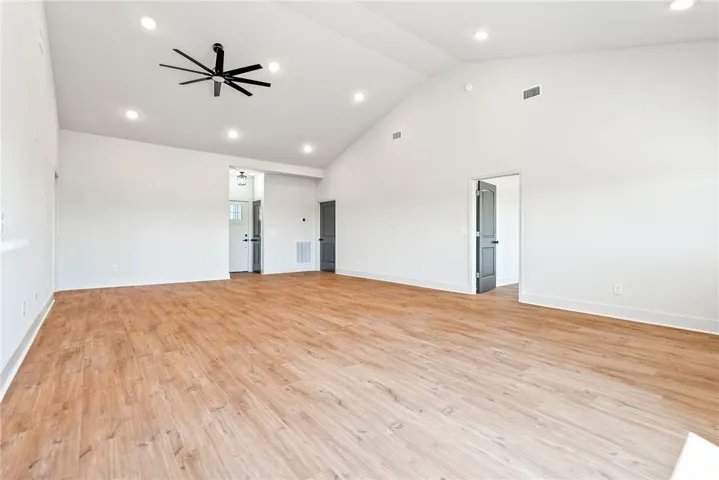 Living Room facing the front door